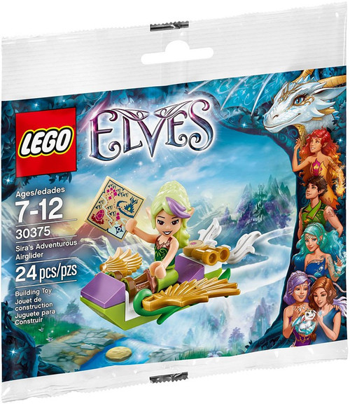 LEGO Elves Sira's Adventurous Airglider Set #30375