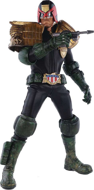 Judge Dredd Action Figure