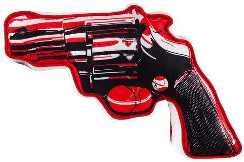 Andy Warhol Revolver 10-Inch Plush