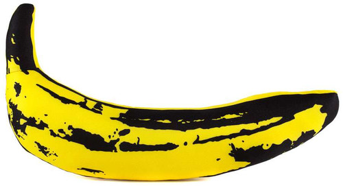 Andy Warhol Yellow Banana 14-Inch Plush