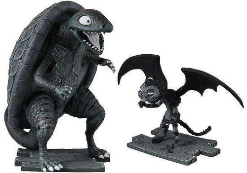 Frankenweenie Turtle Monster & Vampire Cat Mini Figure 2-Pack [Damaged Package]