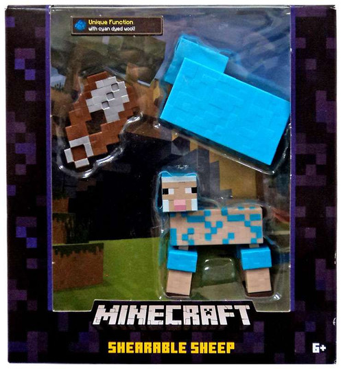 Minecraft Series 3 Shearable Sheep Action Figure