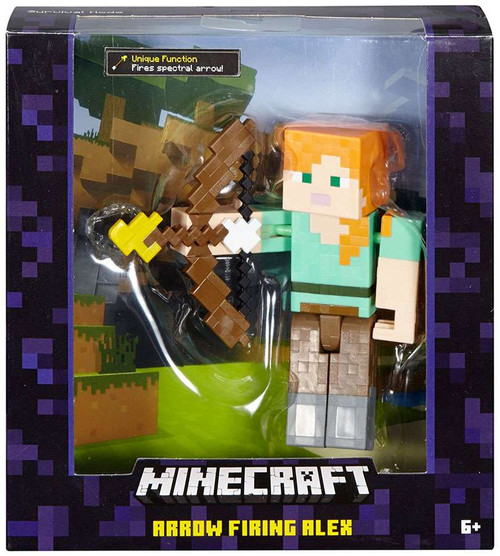 Minecraft Series 2 Arrow Firing Alex Action Figure