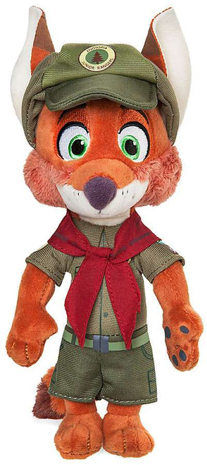 Disney Zootopia Nick Wilde Exclusive 9-Inch Plush [Junior Rangers]