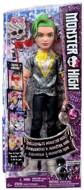 Welcome to Monster High Deuce Gorgon Doll