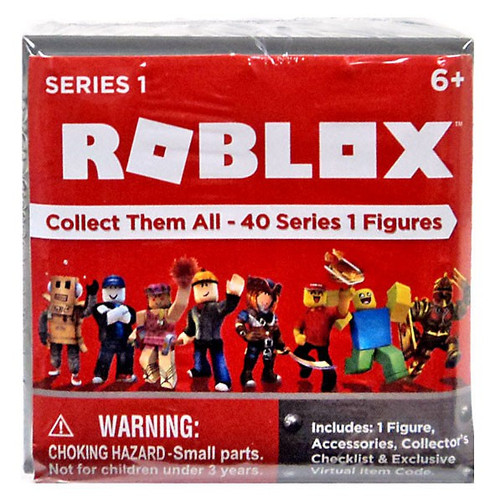 Series 1 Roblox Mystery Pack