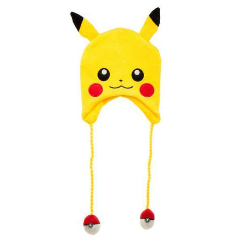 Pokemon Pikachu Big Face Laplander Hat Apparel