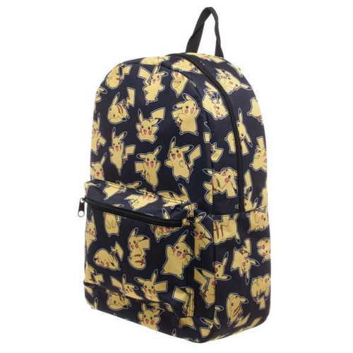 Pokemon Pikachu Sublimated Backpack Apparel