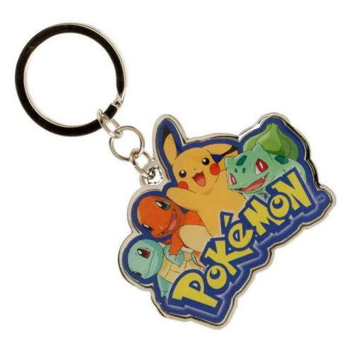 Pokemon Multi Character Keychain Apparel