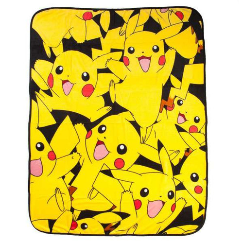 Pokemon Pikachu Throw Apparel