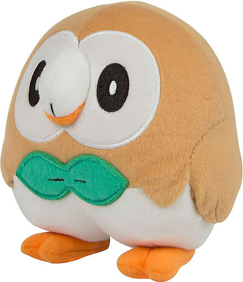 Pokemon Rowlet 8-Inch Plush