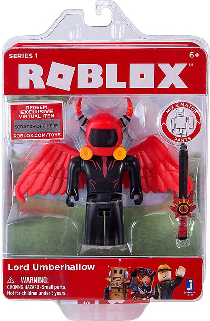 Roblox Series 1 Lord Umberhallow Mini Action Figure