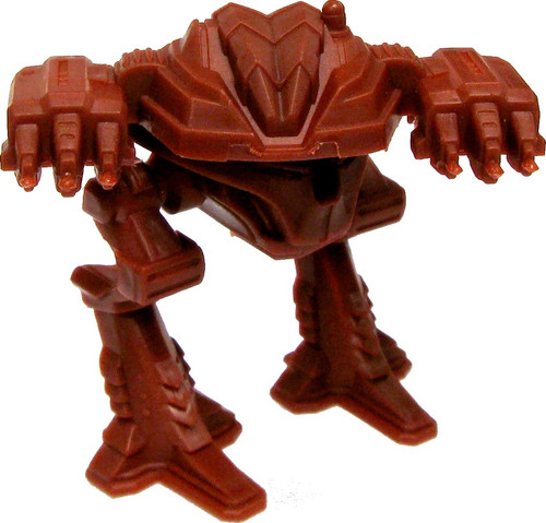 The Corps Elite Assault Mech 2-Inch Army Men Minifigures [Dark Red]