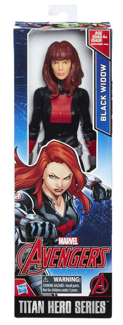 Marvel Avengers Titan Hero Series Black Widow Action Figure (Pre-Order ships March)