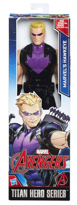 Marvel Avengers Titan Hero Series Hawkeye Action Figure [Avengers] (Pre-Order ships March)