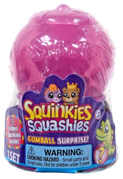 Squinkies Squashies Season 1 Gumball Surprise