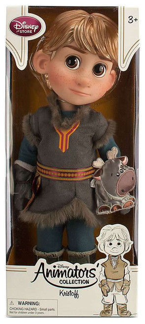 Disney Frozen Animators' Collection Kristoff Exclusive 16-Inch Doll [with Sven]