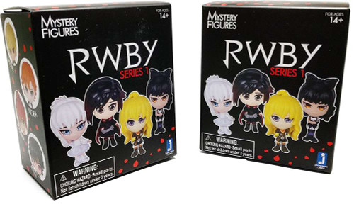 Series 1 RWBY 2 LOT 2-Inch Mystery Pack