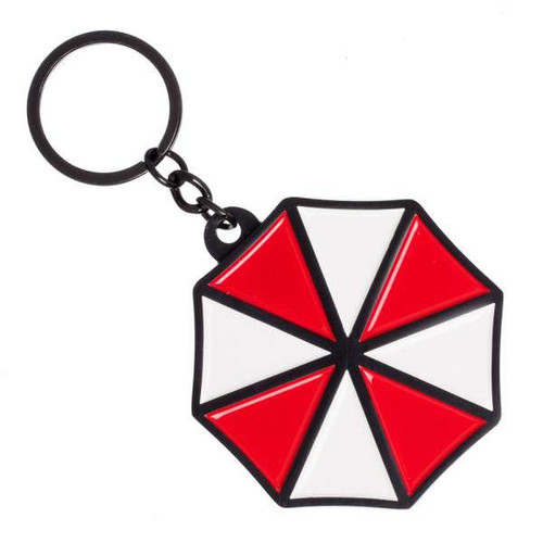 Resident Evil Metal Keychain
