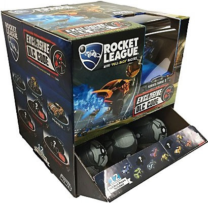Pullback Racer Rocket League Mystery Pack (Pre-Order ships May)