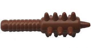 BrickArms Weapons Trench Mace 2.5-Inch [Brown]