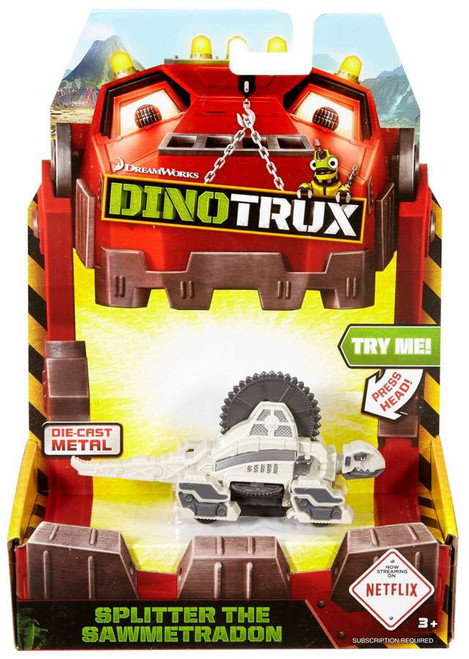 Dinotrux Splitter The Sawmetradon Diecast Figure