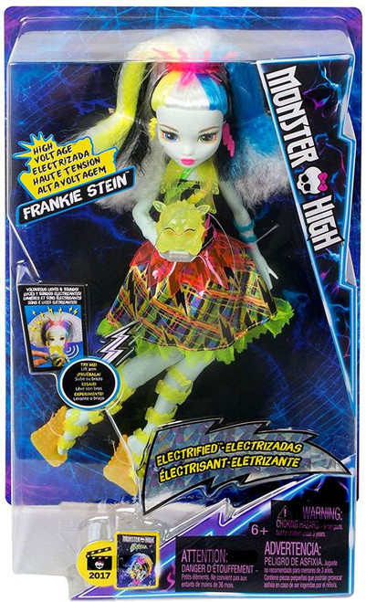 Monster High Electrified Frankie Stein Doll