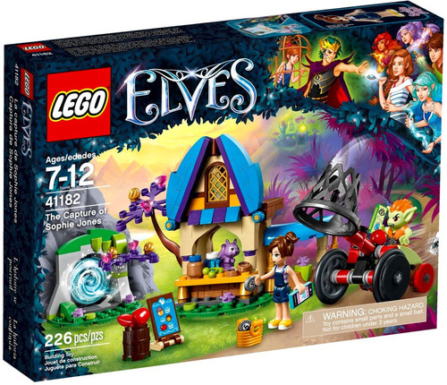 LEGO Elves The Capture of Sophie Jones Set #41182