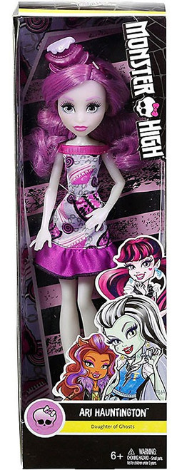 Monster High Sweet Treats Ari Hauntington Doll [Daughter of Ghosts]