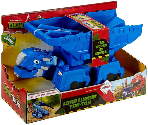Dinotrux Load Luggin' Ton-Ton Deluxe Figure