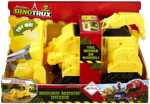 Dinotrux Mound Movin' Dozer Deluxe Figure