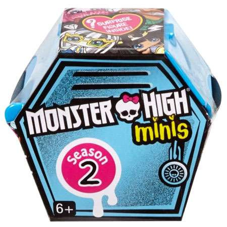 Monster High Minis Season 2 Mystery Pack