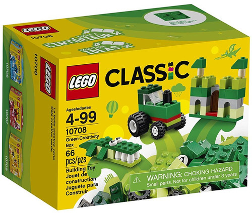 LEGO Classic Green Creativity Box Set #10708