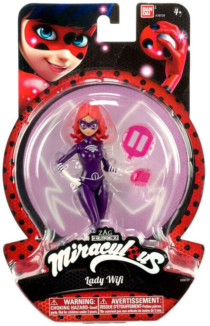 Zag Heroez Miraculous: Tales of Ladybug & Cat Noir Lady WiFi Action Figure