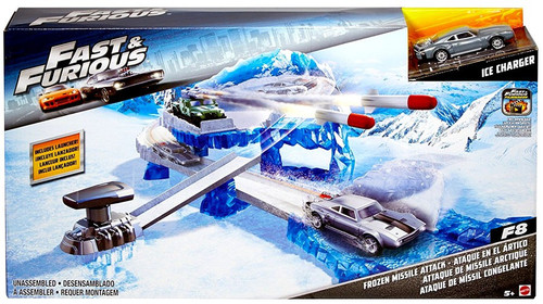 Fast & Furious 8 Frozen Missile Attack Playset [Ice Charger]