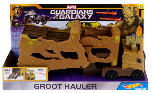 Marvel Guardians of the Galaxy Hot Wheels Groot Hauler Vehicle