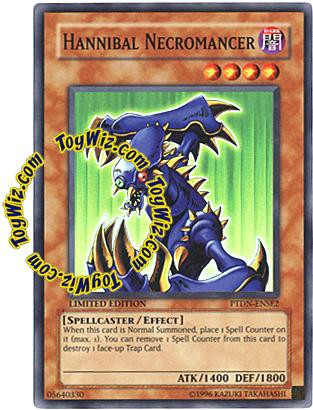 YuGiOh GX Phantom Darkness Special Edition Super Rare Hannibal Necromancer PTDN-ENSE2
