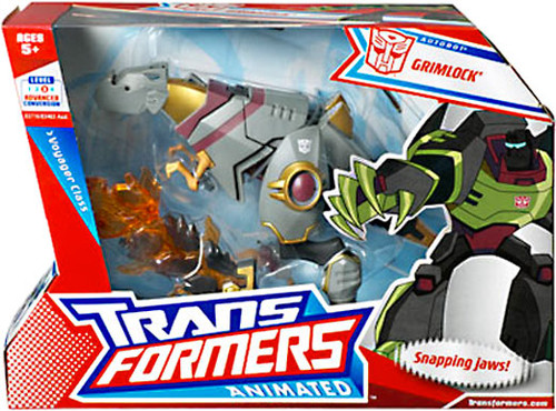 Transformers Animated Grimlock Voyager Action Figure
