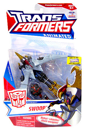 Transformers Animated Deluxe Swoop Deluxe Action Figure