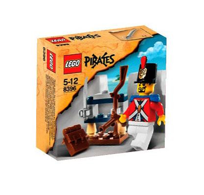 LEGO Pirates Soldier's Arsenal Set #8396