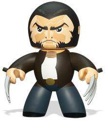 Marvel Mighty Muggs Exclusives Wolverine Exclusive Vinyl Figure