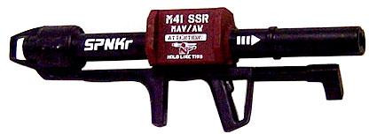 Halo Loose Weapon Human M41 SSR Rocket Launcher Action Figure Accessory [Loose]