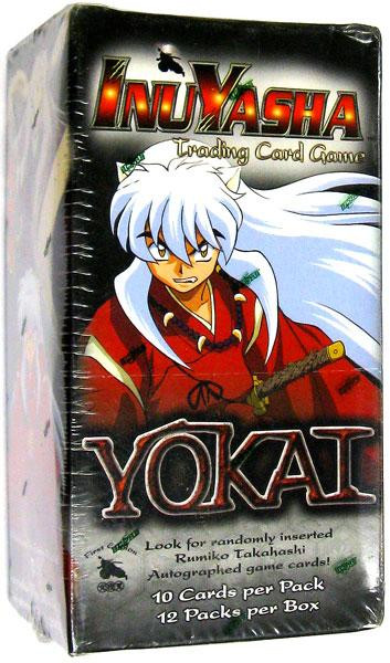 InuYasha Trading Card Game Yokai Booster Box