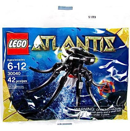 LEGO Atlantis Octopus Exclusive Mini Set #30040 [Bagged]