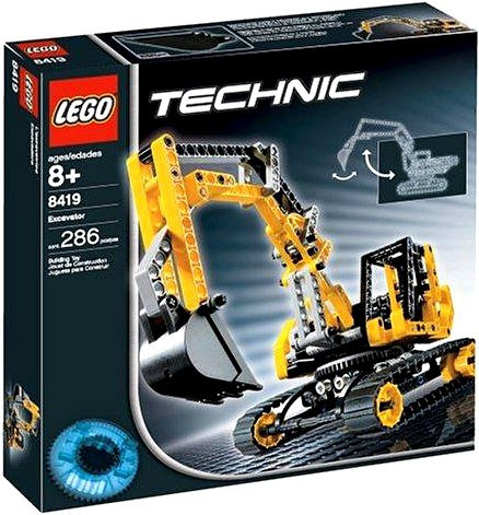 LEGO Technic Excavator Set #8419