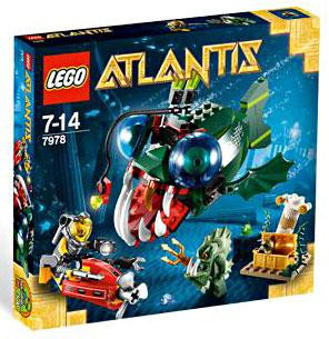 LEGO Atlantis Angler Attack Set #7978