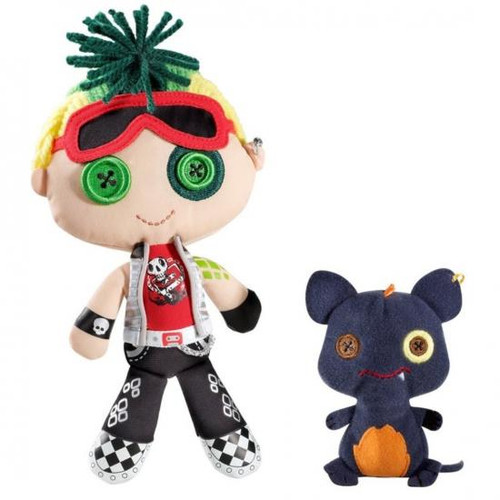 Monster High Friends Deuce Gorgon & Perseus Plush Dolls