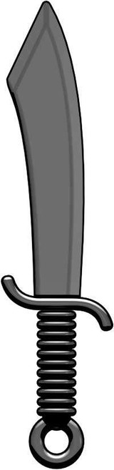 BrickArms Weapons Dadao 2.5-Inch [Gray]