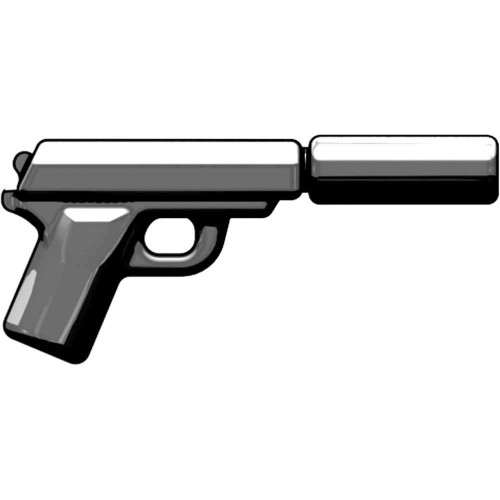 BrickArms Weapons PPK Tactical Spy Pistol 2.5-Inch [Gray]