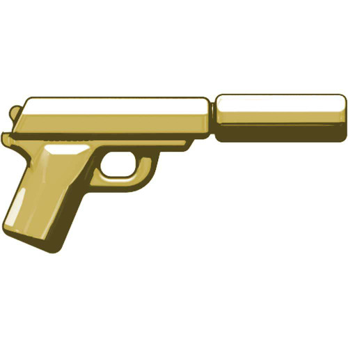 BrickArms Weapons PPK Tactical Spy Pistol 2.5-Inch [Tan]